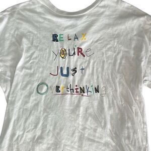 Forever21 Graphic Tee, size S